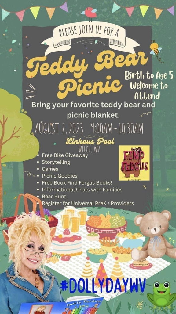 flyer for teddy bear picnic